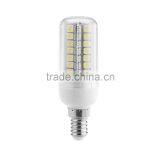 E14 7W 5050 SMD 56 LED Bulbs Energy Saving Corn Light Lamp Bulb 360 Degree Warm White & Pure White 200-230V thumbnail-5