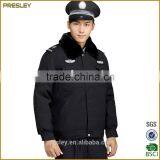 High Quality Longsleeve Public Police Workwear Security Uniform Coverall thumbnail-1