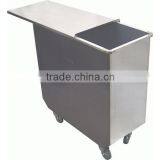 Rectangle/Square Stainless Steel Water Tank Fabrication thumbnail-1