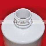 White PET Plastic 150 g Liquid Medicine Bottle With Black Screw Caps thumbnail-3