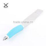 Stainless Steel Cake Turner With ABS +TPR Handle