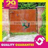 Rusted Weathering Steel Corten Steel Plate Customized Fabrication Service thumbnail-1