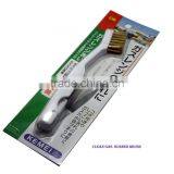 High Quality Wire Brush & Drawknife BBQ Charcoal Gas Burner Blower Cover Grill Light Portable thumbnail-3