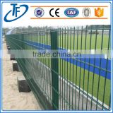 Powder Coated Double Welded Edge Wire Mesh Security Fence