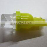 T10 1 LED Concave Yellow Automobile Bulbs Auto Lighting System LED Light LED Lamp
