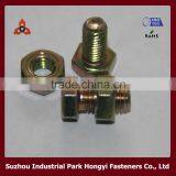 Hex Head M24 Bolts and Nuts Rainbow Plating From China Screw Factory thumbnail-1