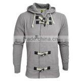 Men Hooded Sweatshirt Jacket