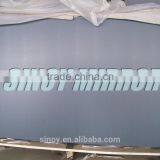 2mm Aluminium Mirror Glass With Polish Edge /Aluminium Clear Mirror Glass