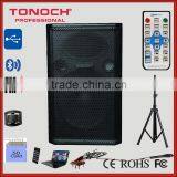 Good Sound Quality Wood Bluetooth Speaker Box With Usb Fm Bluetooth REMOTE CONTROL SD thumbnail-2