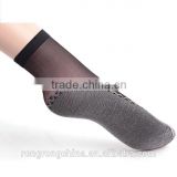 Snagging Resistance Non Slip Bright Colored Thin Cotton Socks Men 0565