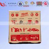 8",10",12'',14'' Corrugated Luxury Paper Packaging Pizza Box thumbnail-3