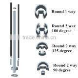 Outdoor Glass Banisters Aluminum Balcony Prices