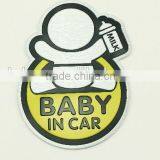 Custom Full Colors Baby on Board Car Stickers PVC Material and Body Stickers Use Car Full Body Vinyl Sticker --DH20448 thumbnail-2