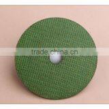H486 Green 2nets 4" 105mm Chinese Steel Cutting Wheel Metal Abrasive Cut Off thumbnail-2
