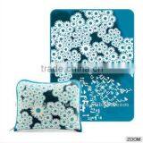 Printing Cushion Blanket Cornelian Cherry Blues thumbnail-1