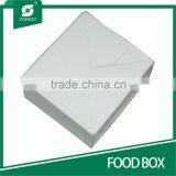 FOOD GRADE WHITE CARDBOARD BOX FOR FOOD PACKING CAKES Quality Choice thumbnail-4