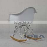 Replica Charles Rocking Chair - White Color thumbnail-5