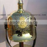 Brass Pickelhaube Helmets thumbnail-1
