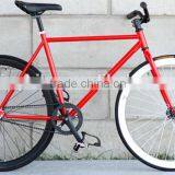 Wholesale Single Speed Glow in the Dark Track Bicycle Factory Direct Cheap Fixie Track Bike KB-700C-M16073 Supplier's Choice thumbnail-1