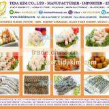 FRESH LIVE FROZEN LOBSTER P ORNATUS - ALL SIZES - FROZEN BASA FILLLET - PANGASIUS BLACK TIGER SHRIMP - SURIMI-TIDA KIM thumbnail-4