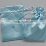 Blue Satin Bag thumbnail-1