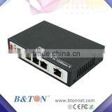 Good Price Power Over Ethernet 5v 4 8 Port Poe Fiber Switch