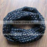 2013New fashion knited snood with lurex