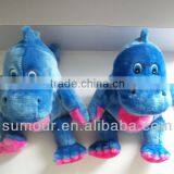 Colorful Mini Stuffed Plush Dinosaur Clloection Plush Dinosaur Keychain