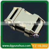 Wholesale Side Release Buckle Metal Safety Release Buckle for Pet Accessories thumbnail-4