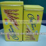 Nice Tin Box for Biscuit