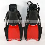 Silicone swimming fins diving flippers F07
