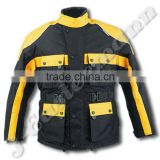 Mens Waterproof Textile Cordura Motorbike Jacket, 100% Waterproof Textile Jacket