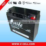 Rechargeable 12v 80ah Deep Cycle Battery Solar,Gel Vrla Battery Manufucturer