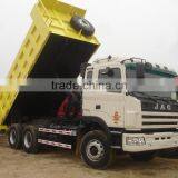 JAC 6X4 Dump/Tipper Truck thumbnail-2