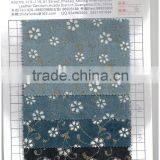 Color Print Denim Fabric thumbnail-5