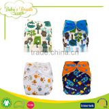 PBT-03 factory sale anti-bacterial children bamboo liner diaper cloths