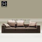 Lounge Germany Sectional Corner Sofa Modern Leather Sofa Sets With Ottoman thumbnail-1