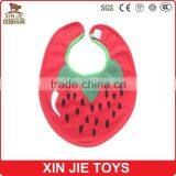 Friut Pattern Super Soft Baby Bib Cheapest Waterproof Baby Bib Eco-friendly 100% Polyester Baby Bib thumbnail-1
