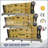 Building Demolition Machinery Excavator Mounted Hydraulic Rock Drill Breaker thumbnail-1