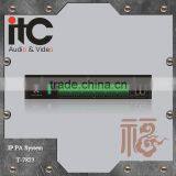 ITC T-7823 Expandable 30 Channel IP Based PA System Voice Alarm thumbnail-2