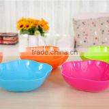 High quality colors plastic fruit dish