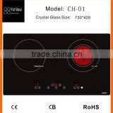 Vietnam Style Hotplate Best Quality Metal Cover Induction and Ceramic Cooker in Kitchen Appliance