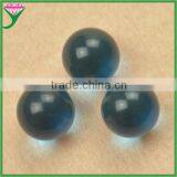 China Beads Factory Price White Round 8mm Without Hole Glass Beads Stone thumbnail-2