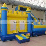 Commercial Bouncer, Inflatable Castle With Slide thumbnail-2