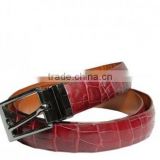 Crocodile leather belt for women SWCRB-002