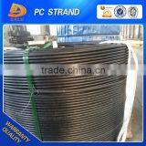 High Tension Low Relaxation Unbonded Steel Strand Wire thumbnail-1