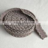 Waist Band Tape Machine Weaving Factory Customs Many Kinds of Woven Webbing Tape for Pre-cuffed Trousers thumbnail-5