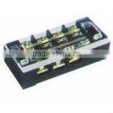 High Quality Stationary Big Electric Current Brass Terminal Blocks XTB7-1504