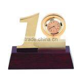 Personalized 10 Years Anniversary Company Souvenir Gifts With Globe thumbnail-2