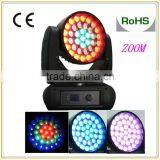 37pcs 12W Rgbw 4 in 1 Zoom Led Moving Head Light thumbnail-1